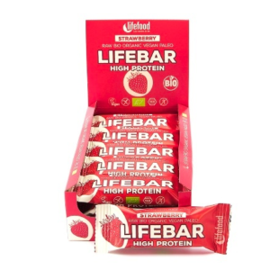 Lifefood caja barritas fresas